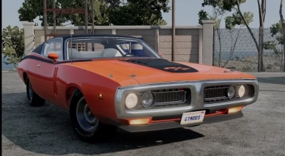 Dodge Charger 1971-1974 v1.1 0.37x