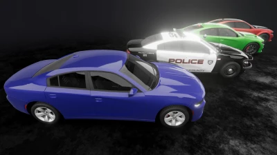 Dodge Charger (2015-2023) V5.1