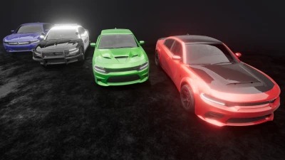 Dodge Charger (2015-2023) V5.1