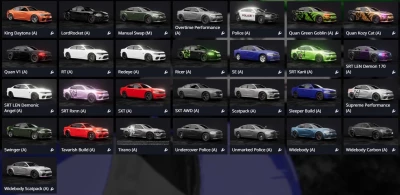 Dodge Charger (2015-2023) V5.1