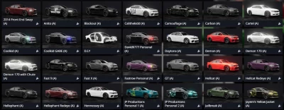 Dodge Charger (2015-2023) V5.1