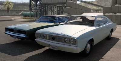 Dodge Charger 66/67/68/69/70 with I6/V8/V10 v2.1 Slant-Six