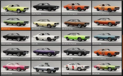 Dodge Charger 66/67/68/69/70 with I6/V8/V10 v2.1 Slant-Six