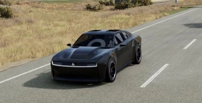 Dodge Charger Daytona EV