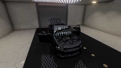 Dodge Charger Hellcat Widebody v1.0