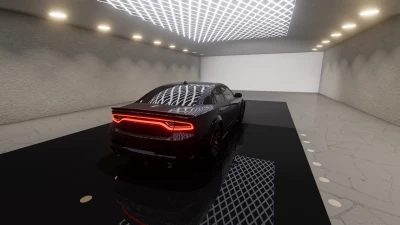 Dodge Charger Hellcat Widebody v1.0