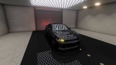 Dodge Charger Hellcat Widebody v1.0