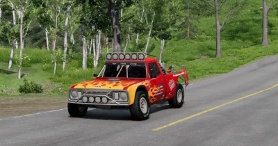 Dodge D200 Custom v1.0