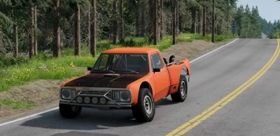 Dodge D200 Custom v1.0