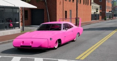 Dodge Daytona Drag v1.0