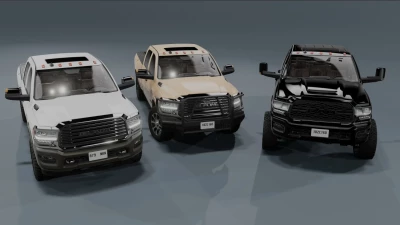 Dodge RAM Truck 2019-2024 v1.0 0.33x