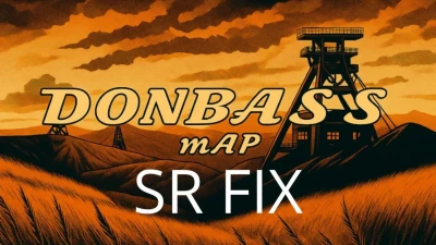 Donbass Map - Southern Region Fix v1.57