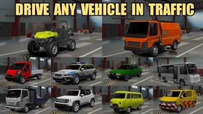 Drivable AI Vehicles v1.57