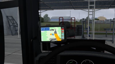 Dżordż Customs GPS Tomtom go expert 7 v1.0