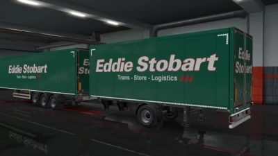 Eddie Stobart Green Trailer 1.57