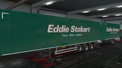 Eddie Stobart Green Trailer 1.57
