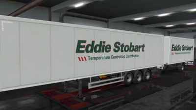Eddie Stobart Ownership White Trailer 1.57