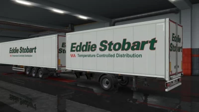Eddie Stobart Ownership White Trailer 1.57