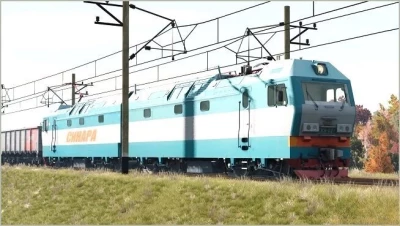 Electric Locomotive 2ES6 V3.1 0.37