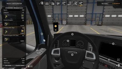 ETA and rest on Cabin Accessory GPS v1.3