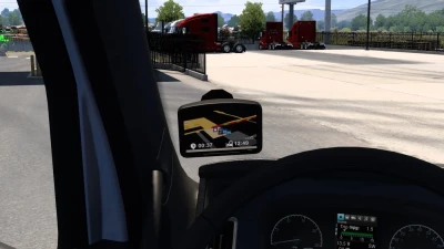 ETA and rest on Cabin Accessory GPS v1.3