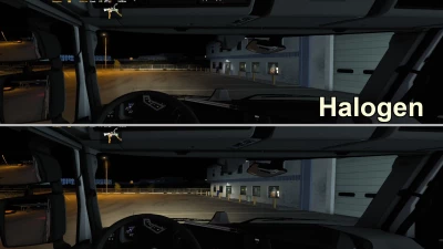 ETS2 Headlight Options v1.57