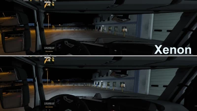 ETS2 Headlight Options v1.57