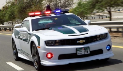 ETS2 Police Chase Mod v1.56