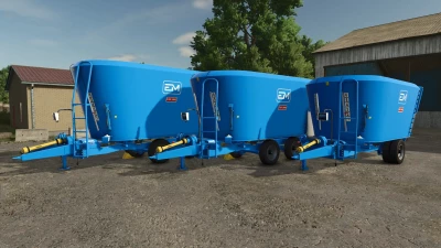 EuroMilk Rino FXL1000HD - FX1000HD - FXX1400 / 1600 / 1800 / 3000HD+ v2.0.0.0