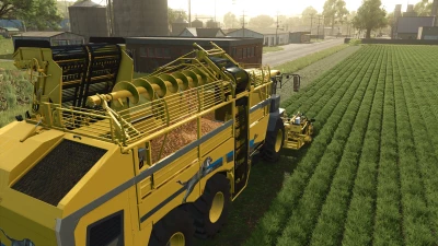 Extended Sugar Beet And Potato Harvesters v1.0.1.0