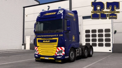 Faresin Trasporti Skin Pack v1.0