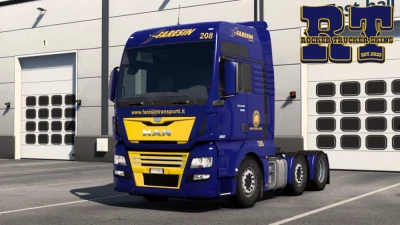 Faresin Trasporti Skin Pack v1.0