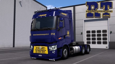 Faresin Trasporti Skin Pack v1.0