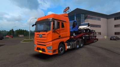 FAW Jiefang J7 Rework v2.2