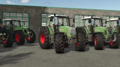 Fendt 400 TMS v1.0.0.0