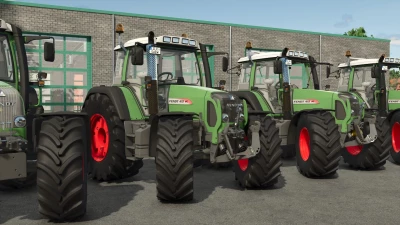 Fendt 400 TMS v1.0.0.0