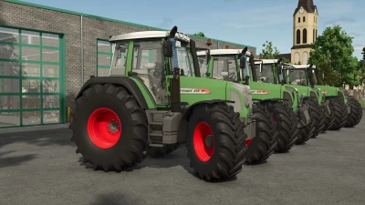 Fendt 400 TMS v1.0.0.0