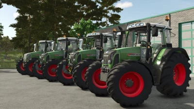 Fendt 400 TMS v1.0.0.0