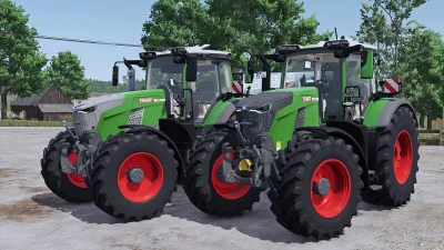 Fendt 800 Vario Gen5 v1.0.0.0