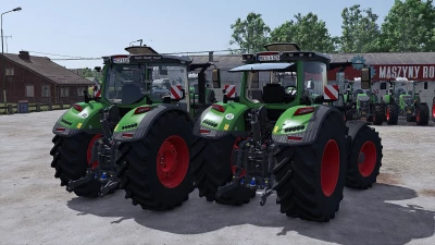Fendt 800 Vario Gen5 v1.0.0.0