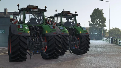 Fendt 900 Vario Series v1.0.0.0
