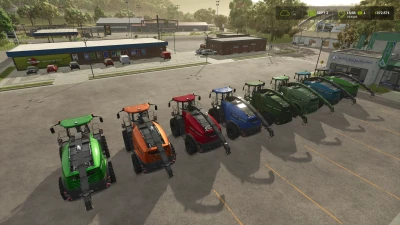 Fendt Katana Pack v1.7.0.0