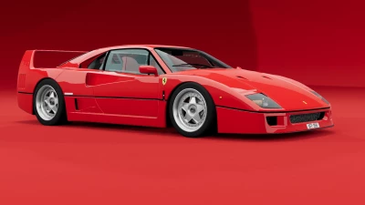 Ferrari F40 (Confused) v1.0