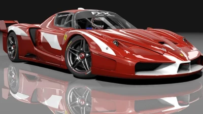 Ferrari FXX Evoluzione 2008 S v2.5