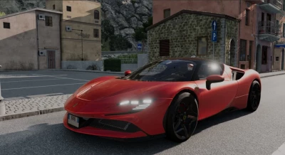 Ferrari SF90 Race Config v4.30 0.37x