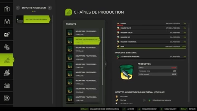 Fish Food Factory x1, x2, x4 v1.0.0.0
