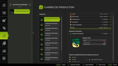 Fish Food Factory x1, x2, x4 v1.0.0.0