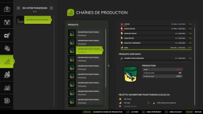 Fish Food Factory x1, x2, x4 v1.0.0.0