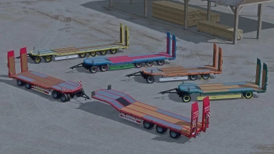 Fliegl Lowloader Pack v1.0.0.0