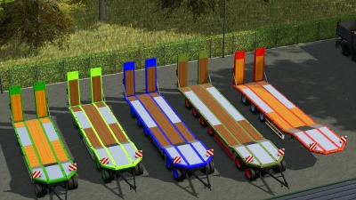 Fliegl Lowloader Pack v1.0.0.0